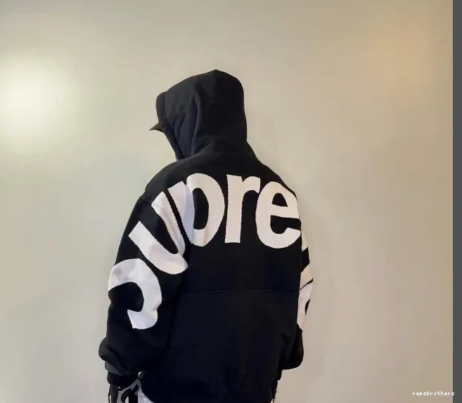 Black M XL LOGO JACQUARD Back L Big BIG Grey SWEATSHIRT Sweatshirt S LOGO HOODED Hoodie 0612